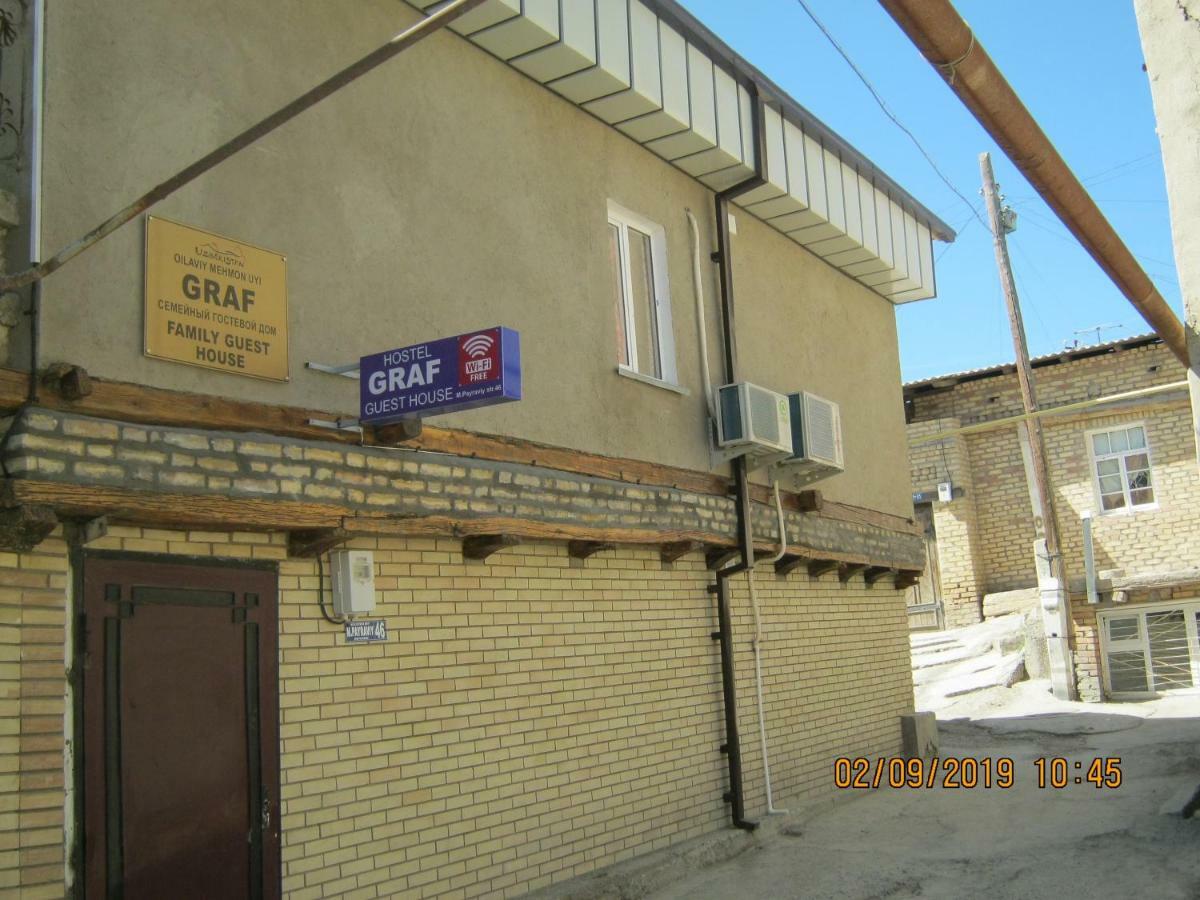 Graf Hostel Bukhara Exterior photo