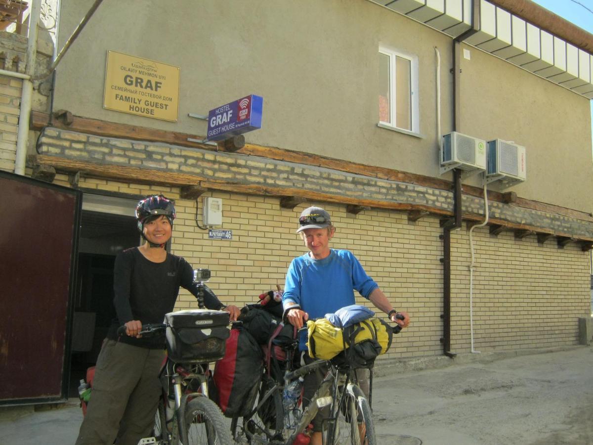 Graf Hostel Bukhara Exterior photo